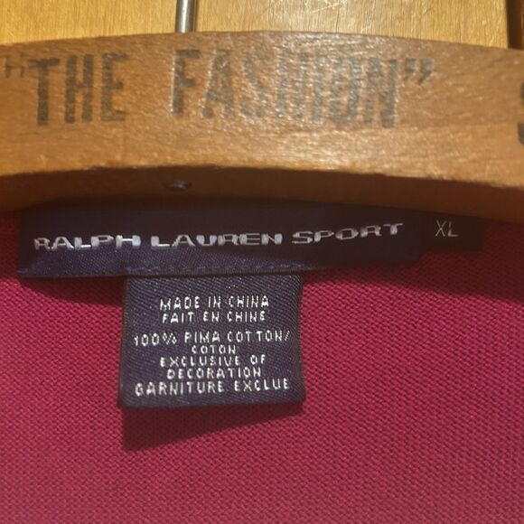 Ralph Lauren Sport Womens Stripe Vneck Sweater-Sz XL-Preppy-Old Money - Picture 3 of 8